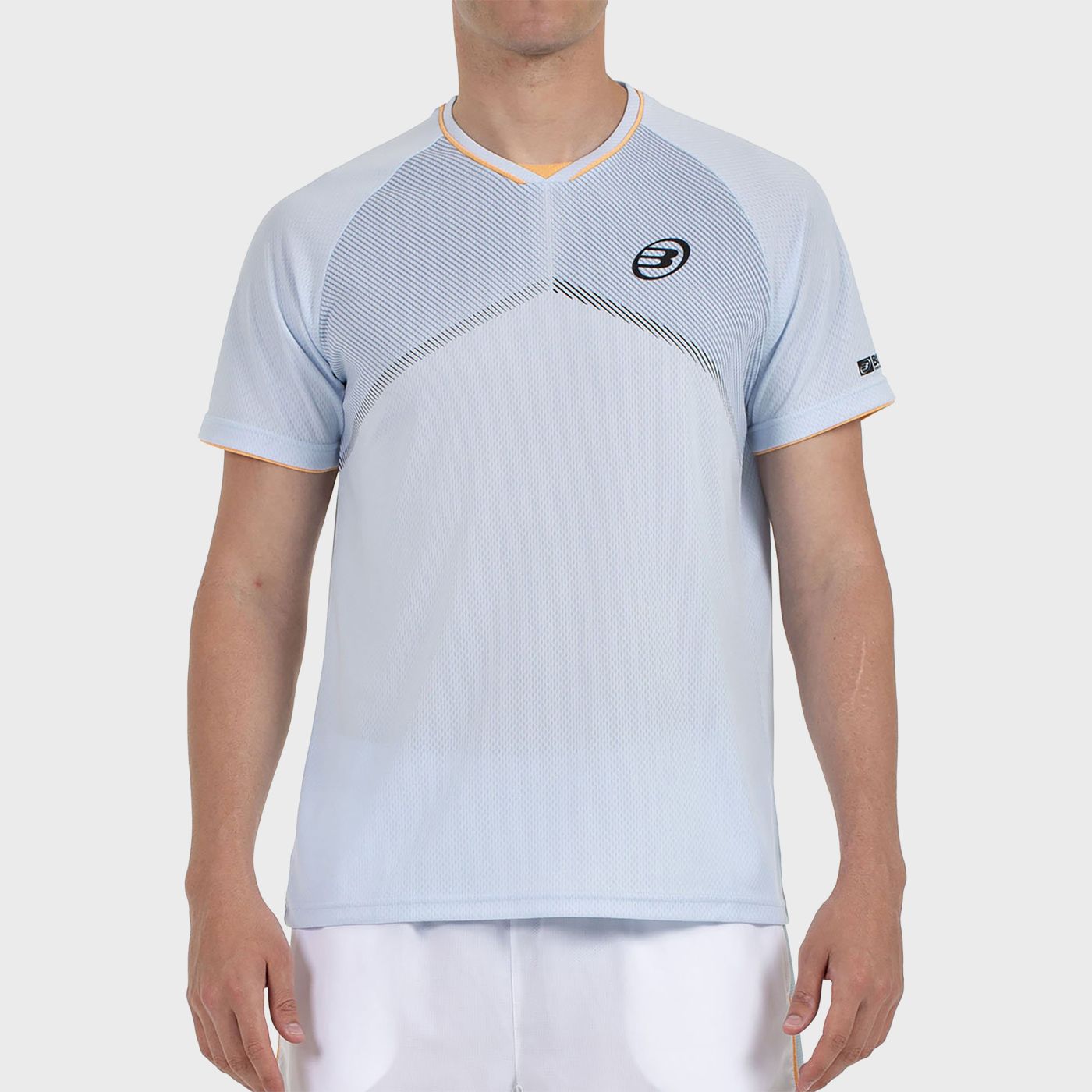 CAMISETA BULLPADEL CASAR AZUL GLACIAR