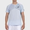 CAMISETA BULLPADEL CASAR AZUL GLACIAR