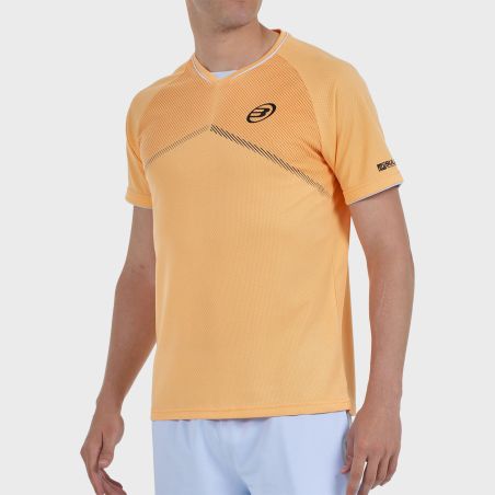 CAMISETA BULLPADEL CASAR MANDARINA