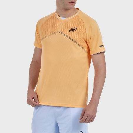 CAMISETA BULLPADEL CASAR MANDARINA