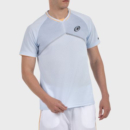 CAMISETA BULLPADEL CASAR AZUL GLACIAR
