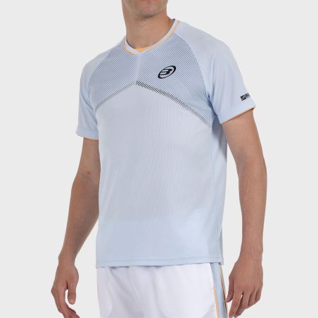 CAMISETA BULLPADEL CASAR AZUL GLACIAR