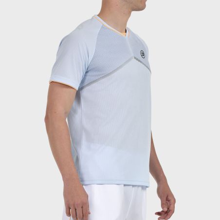 CAMISETA BULLPADEL CASAR AZUL GLACIAR