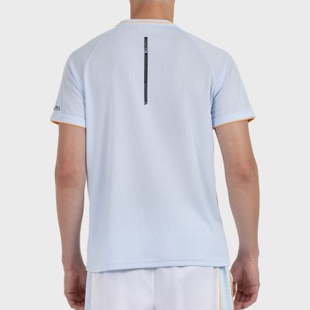 CAMISETA BULLPADEL CASAR AZUL GLACIAR