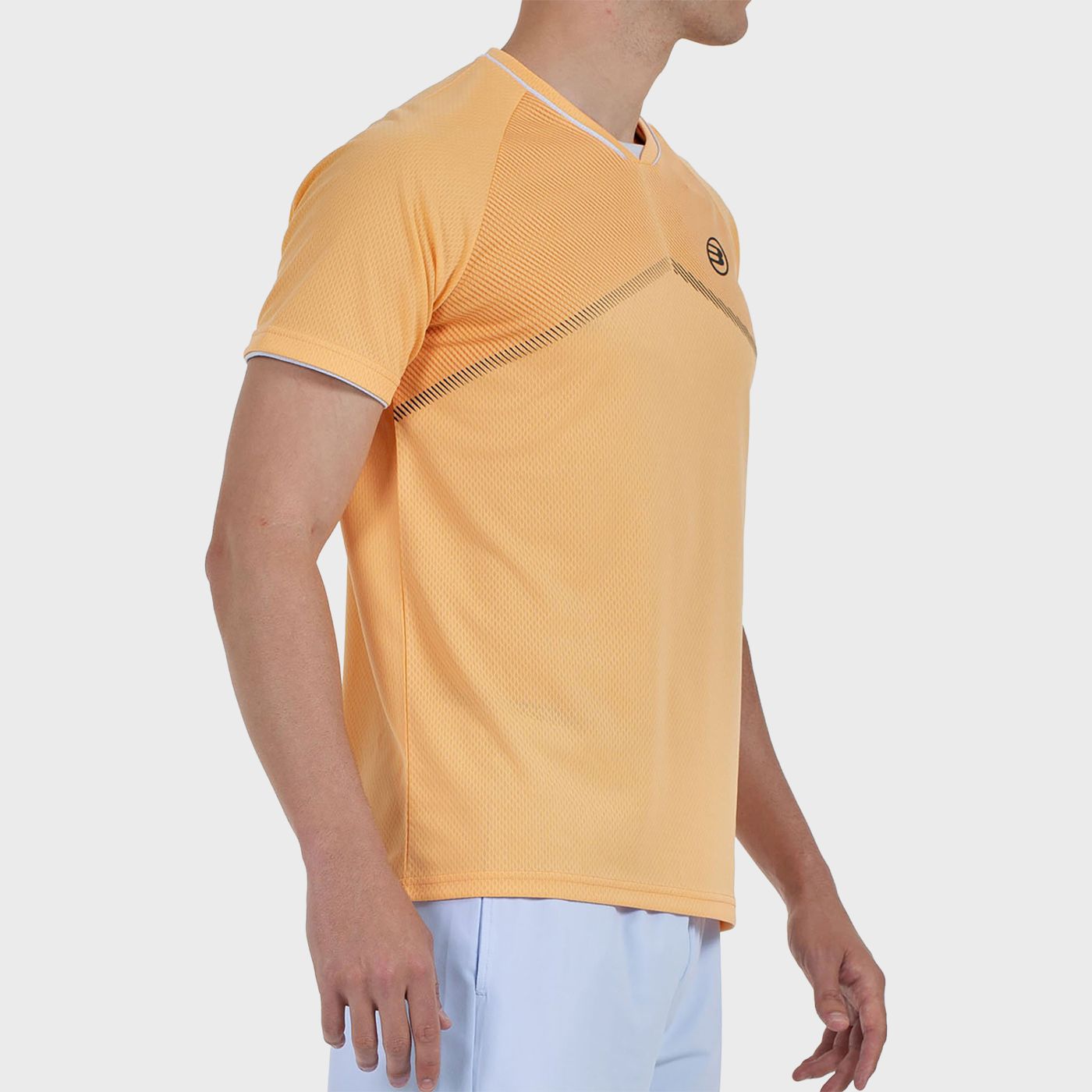 CAMISETA BULLPADEL CASAR MANDARINA