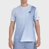 CAMISETA BULLPADEL CUMBRE AZUL GLACIAR
