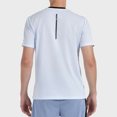 CAMISETA BULLPADEL CUMBRE AZUL GLACIAR