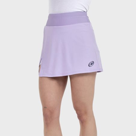 tienda de padel Madrid, tienda de padel online, tienda de padel españa, tienda de padel en linea, FALDA BULLPADEL PARELE LILA