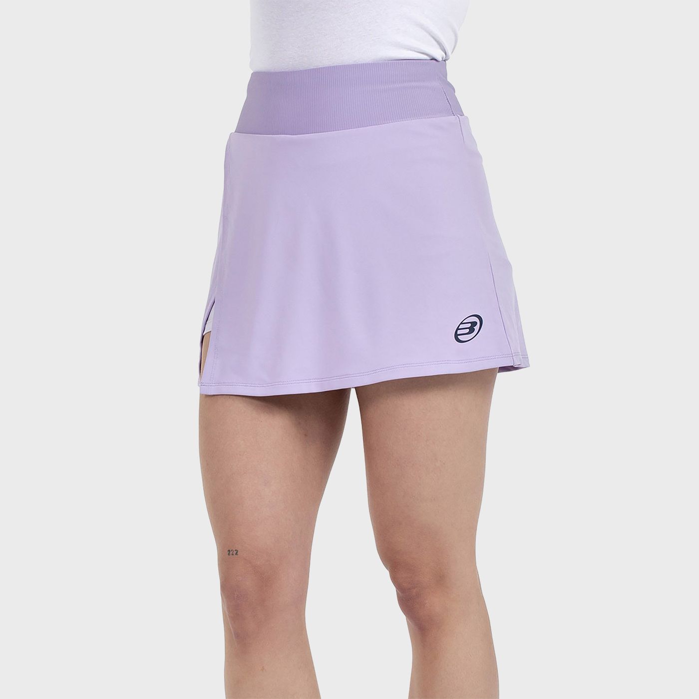 tienda de padel Madrid, tienda de padel online, tienda de padel españa, tienda de padel en linea, FALDA BULLPADEL PARELE LILA