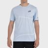 CAMISETA BULLPADEL CHELES AZUL GLACIAR VIGORE