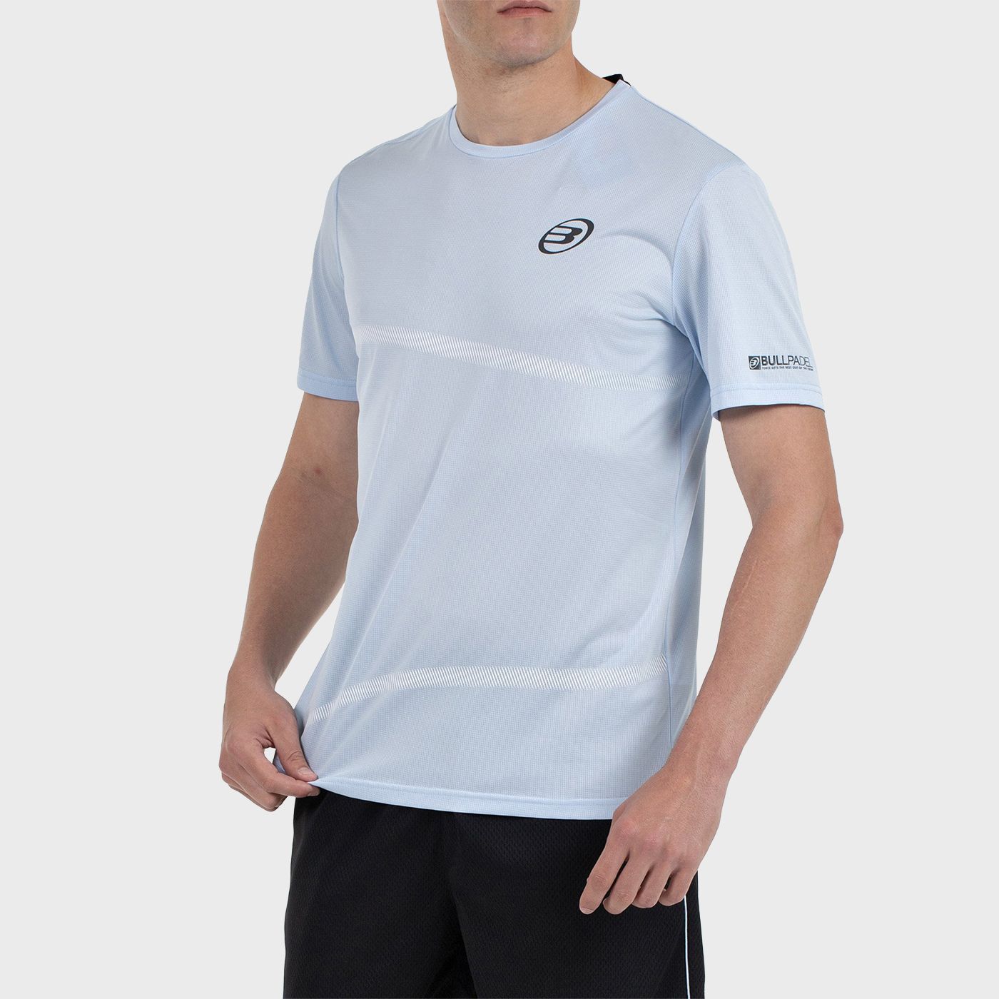 CAMISETA BULLPADEL CHELES AZUL GLACIAR VIGORE