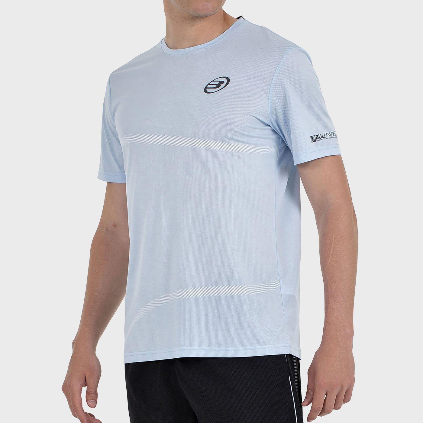 CAMISETA BULLPADEL CHELES AZUL GLACIAR VIGORE
