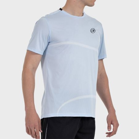 CAMISETA BULLPADEL CHELES AZUL GLACIAR VIGORE