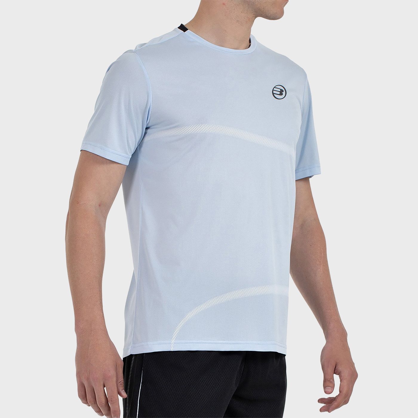 CAMISETA BULLPADEL CHELES AZUL GLACIAR VIGORE