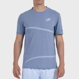 tienda de padel Madrid, tienda de padel online, tienda de padel españa, tienda de padel en linea, CAMISETA BULLPADEL CHELES AZUL