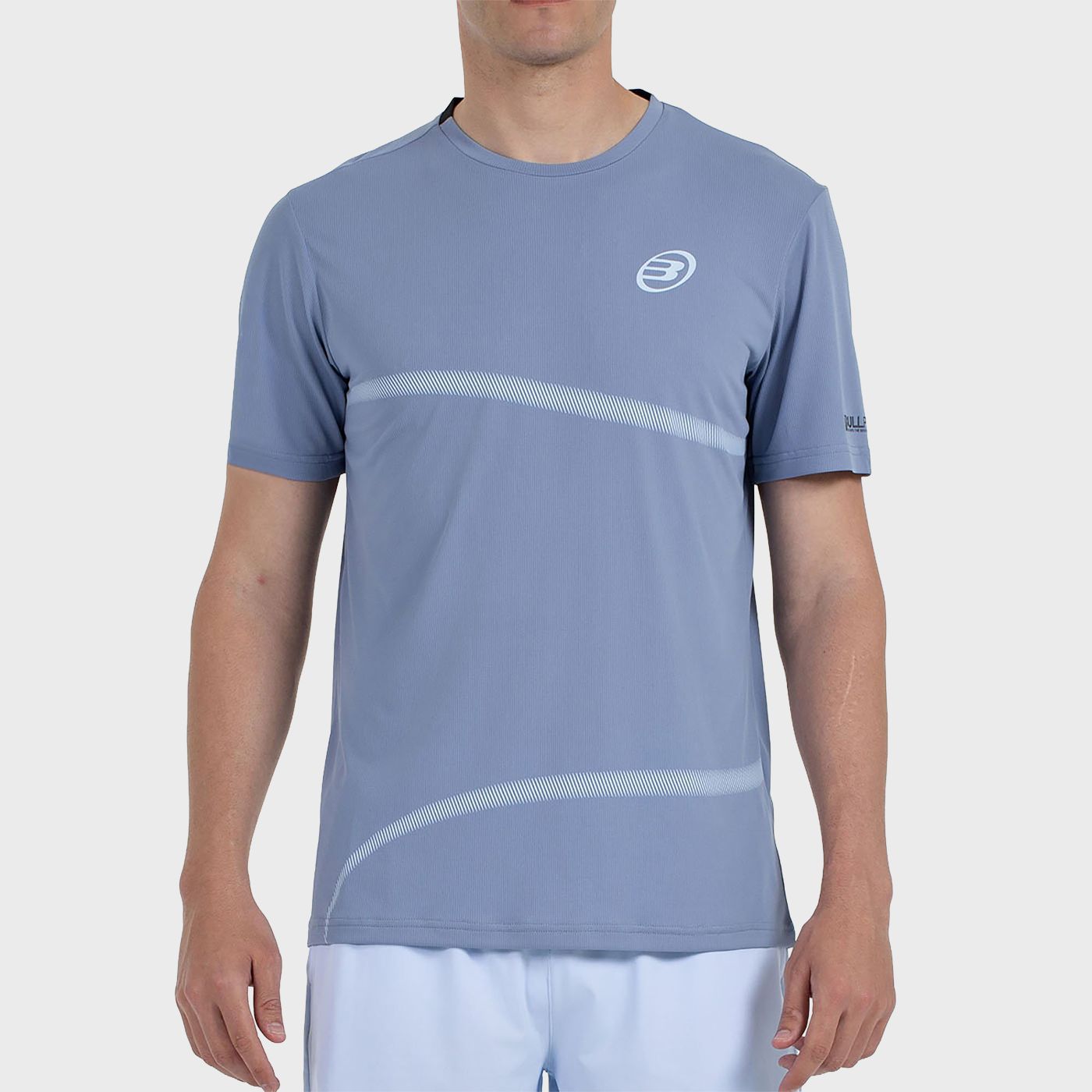 CAMISETA BULLPADEL CHELES AZUL SOMBRA