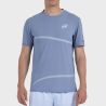 CAMISETA BULLPADEL CHELES AZUL SOMBRA