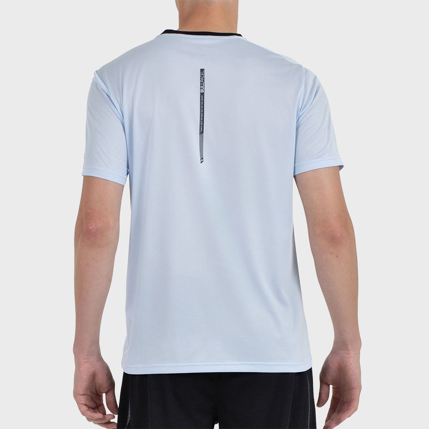 CAMISETA BULLPADEL CHELES AZUL GLACIAR VIGORE