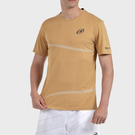 CAMISETA BULLPADEL CHELES OCRE VIGORE (OXIDO)