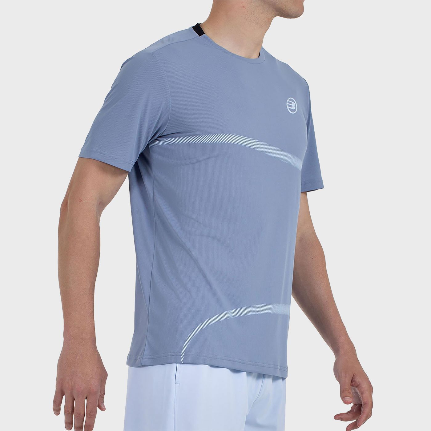CAMISETA BULLPADEL CHELES AZUL SOMBRA