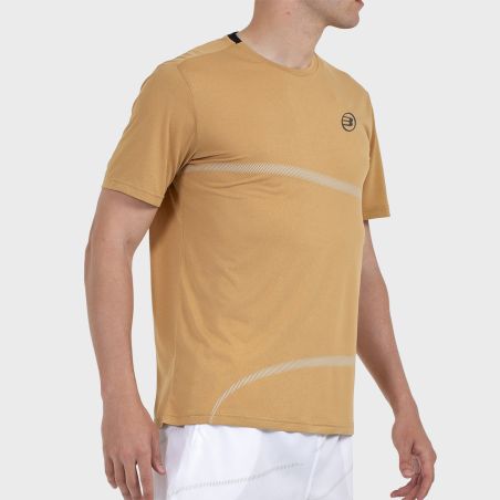 CAMISETA BULLPADEL CHELES OCRE VIGORE (OXIDO)