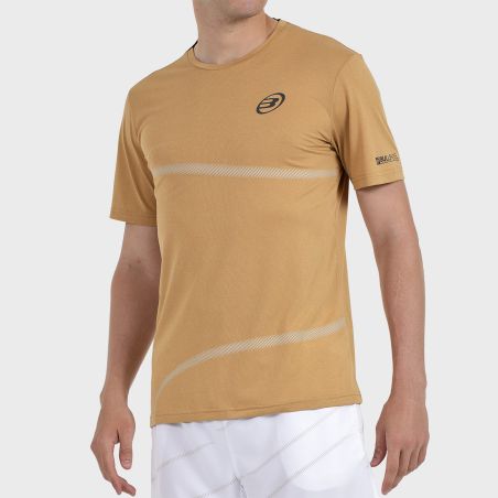 CAMISETA BULLPADEL CHELES OCRE VIGORE (OXIDO)
