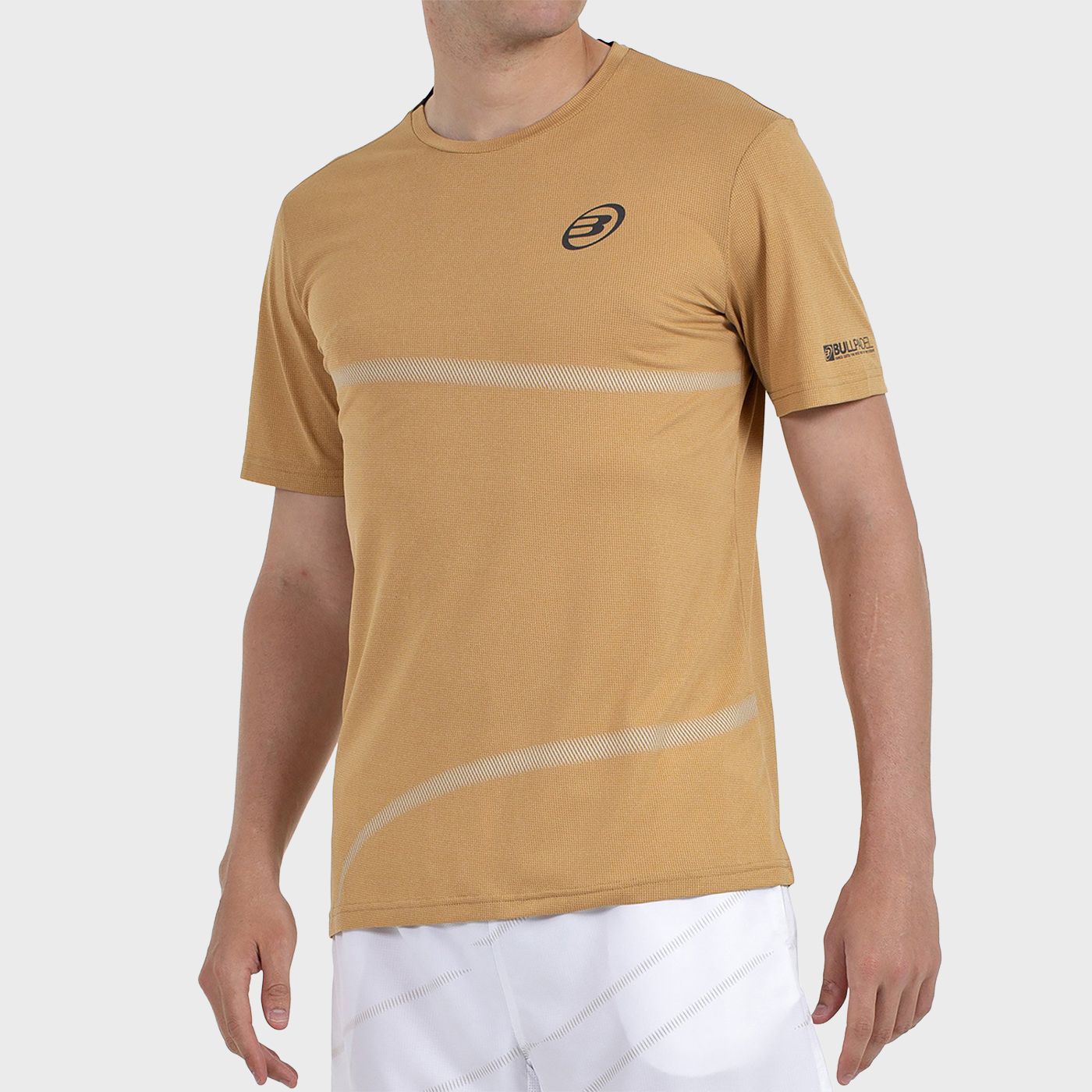 CAMISETA BULLPADEL CHELES OCRE VIGORE (OXIDO)