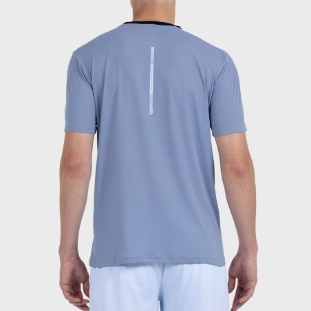 CAMISETA BULLPADEL CHELES AZUL SOMBRA