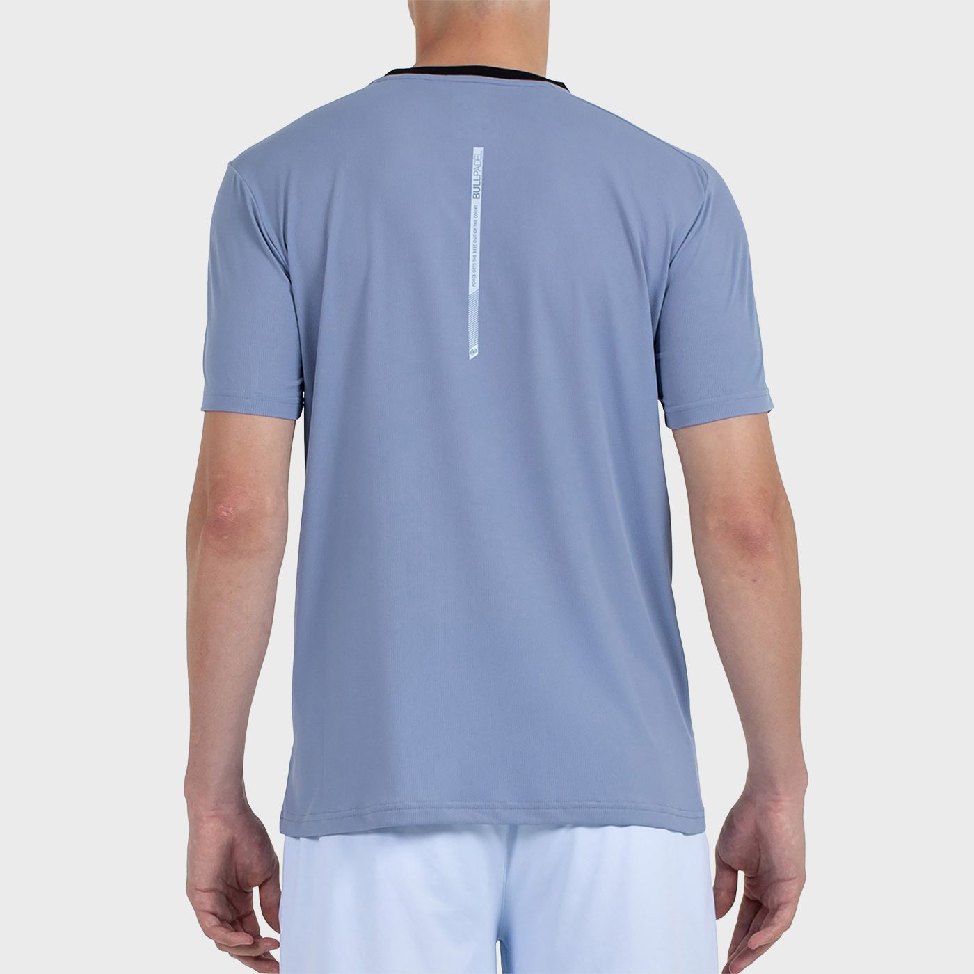 CAMISETA BULLPADEL CHELES AZUL SOMBRA