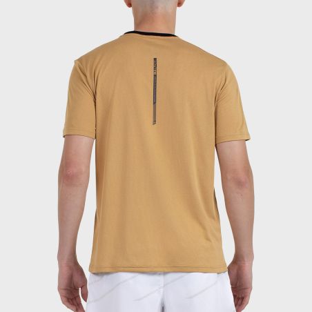 CAMISETA BULLPADEL CHELES OCRE VIGORE (OXIDO)