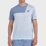 tienda de padel Madrid, tienda de padel online, tienda de padel españa, tienda de padel en linea, CAMISETA BULLPADEL CACIN AZUL 