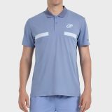 tienda de padel Madrid, tienda de padel online, tienda de padel españa, tienda de padel en linea, POLO BULLPADEL CALZADIL AZUL S