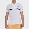 POLO BULLPADEL CALZADIL BLANCO