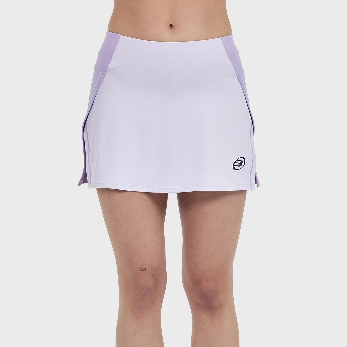 FALDA BULLPADEL PUGUE LILA PASTEL