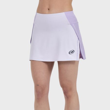 FALDA BULLPADEL PUGUE LILA PASTEL