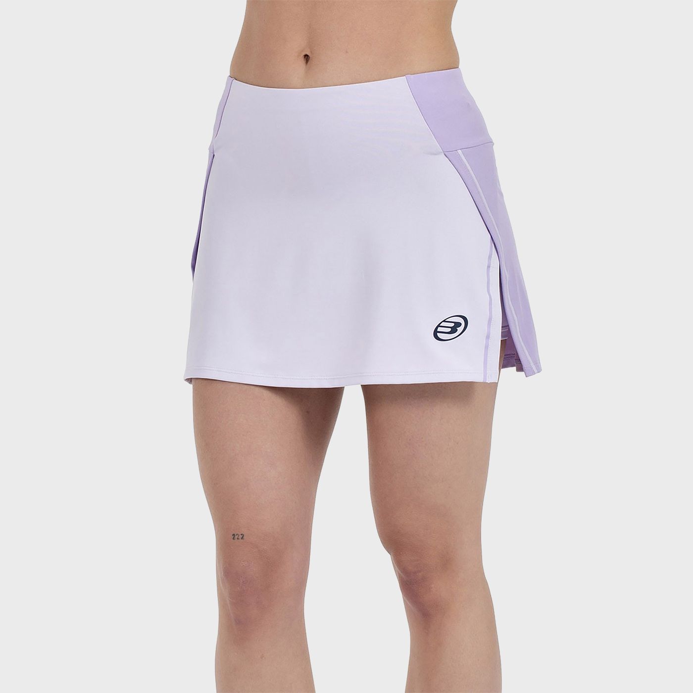 FALDA BULLPADEL PUGUE LILA PASTEL