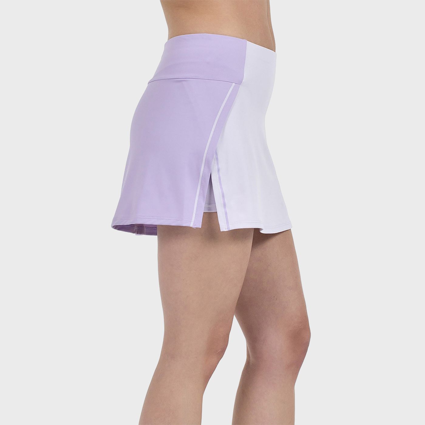 FALDA BULLPADEL PUGUE LILA PASTEL