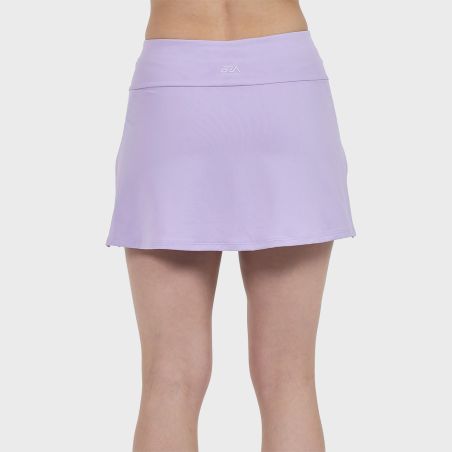 FALDA BULLPADEL PUGUE LILA PASTEL