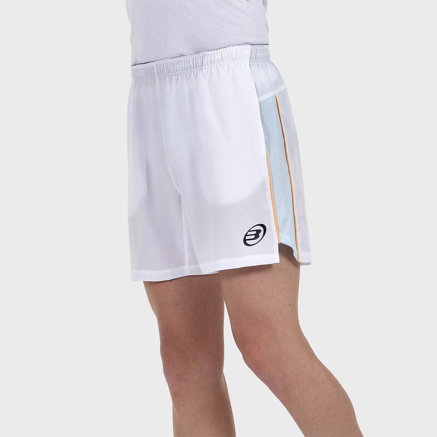 SHORT BULLPADEL CASTIEL BLANCO