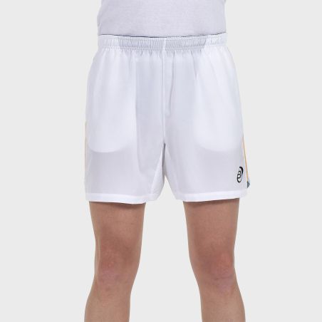 SHORT BULLPADEL CASTIEL BLANCO