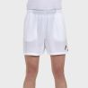 SHORT BULLPADEL CASTIEL BLANCO
