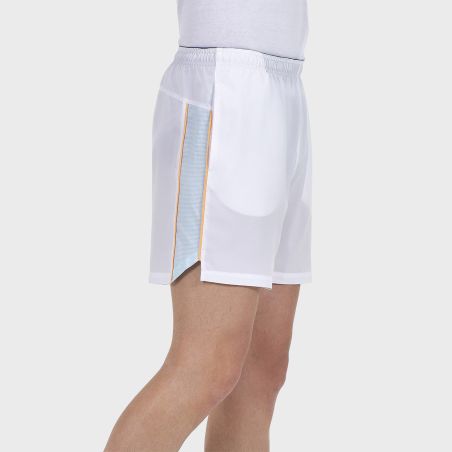 SHORT BULLPADEL CASTIEL BLANCO