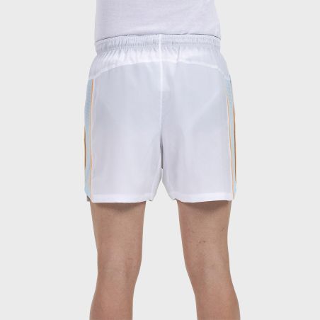 SHORT BULLPADEL CASTIEL BLANCO