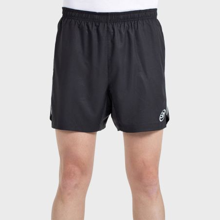 SHORT BULLPADEL CASTIEL NEGRO