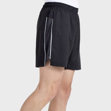 SHORT BULLPADEL CASTIEL NEGRO