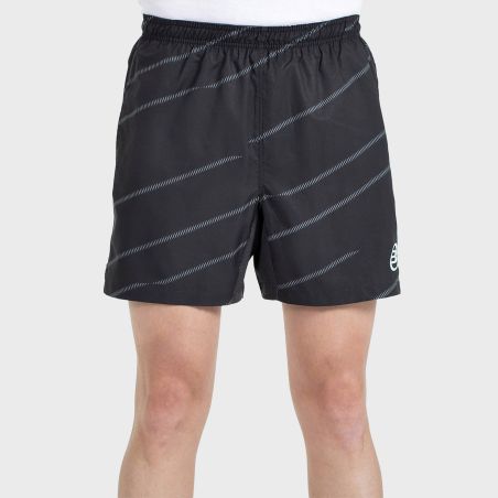 tienda de padel Madrid, tienda de padel online, tienda de padel españa, tienda de padel en linea, SHORT BULLPADEL CABANAS NEGRO