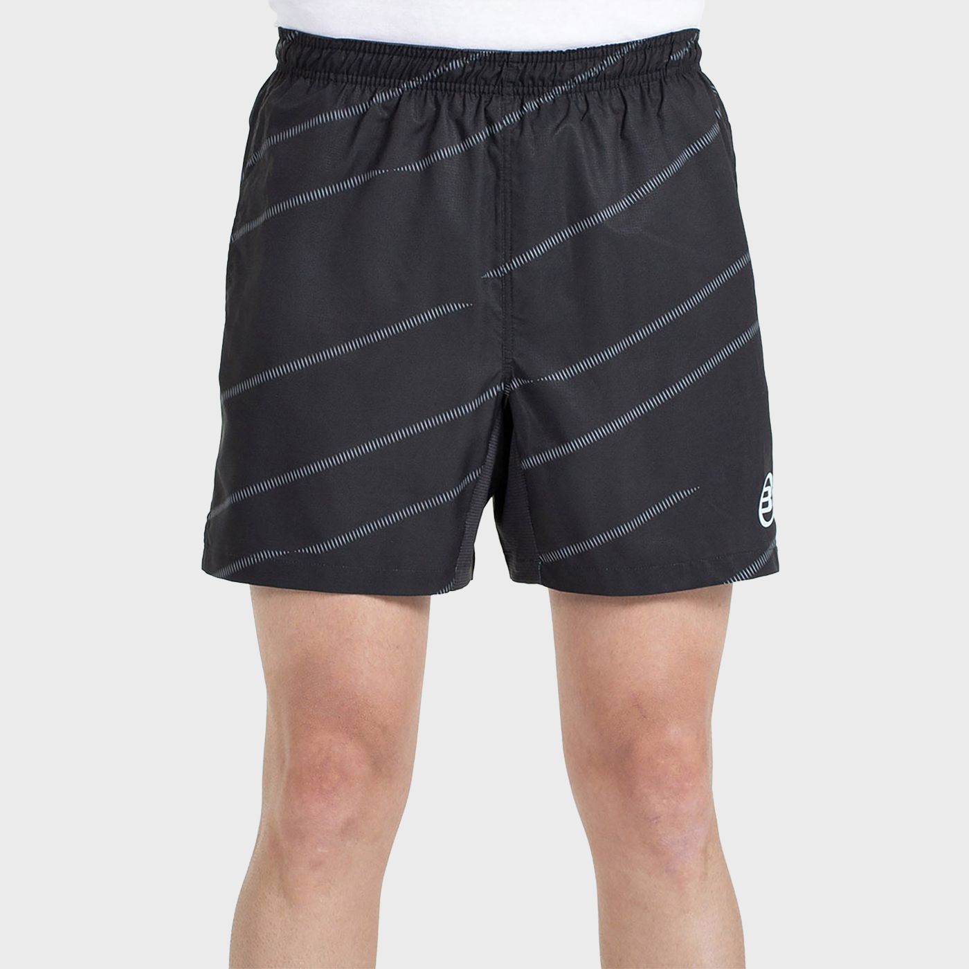 tienda de padel Madrid, tienda de padel online, tienda de padel españa, tienda de padel en linea, SHORT BULLPADEL CABANAS NEGRO