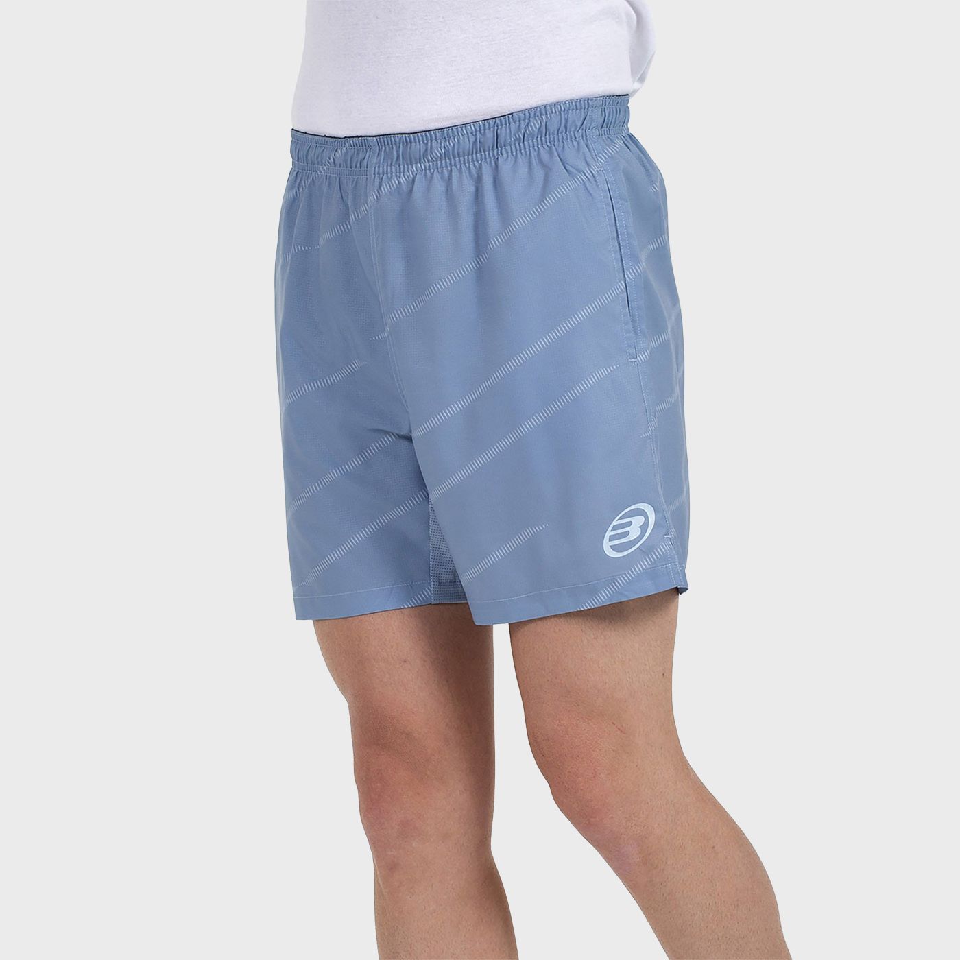 tienda de padel Madrid, tienda de padel online, tienda de padel españa, tienda de padel en linea, SHORT BULLPADEL CABANAS AZUL S