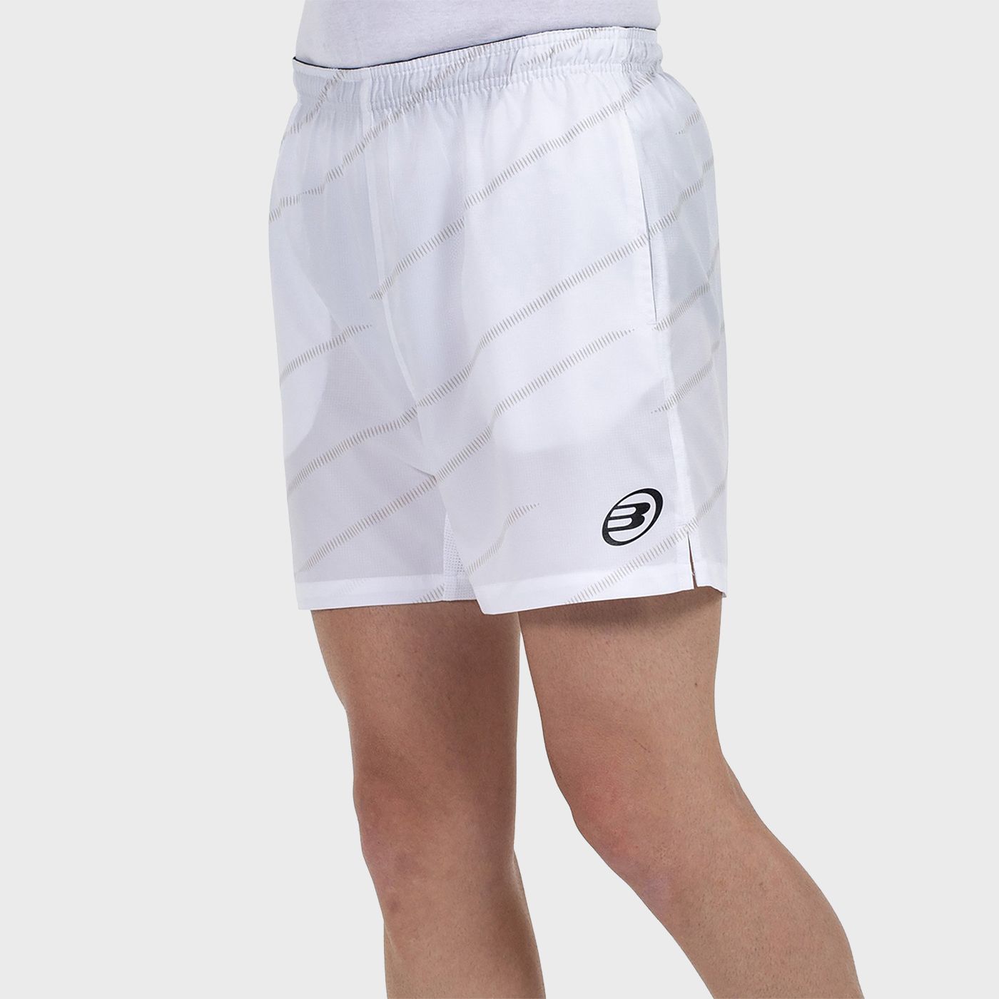 tienda de padel Madrid, tienda de padel online, tienda de padel españa, tienda de padel en linea, SHORT BULLPADEL CABANAS BLANCO