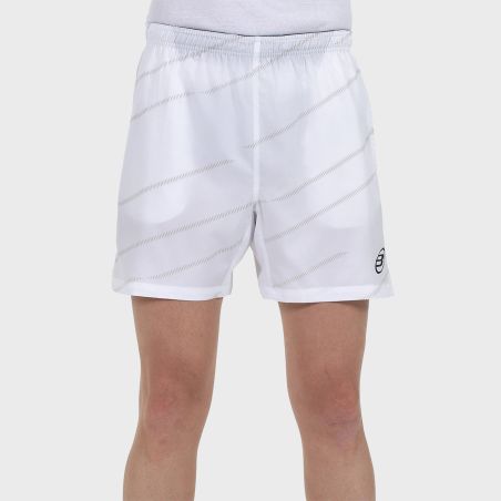 tienda de padel Madrid, tienda de padel online, tienda de padel españa, tienda de padel en linea, SHORT BULLPADEL CABANAS BLANCO